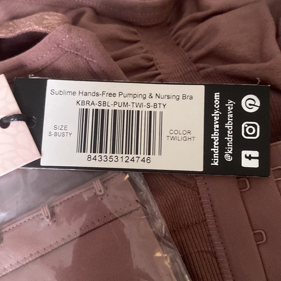 Kindred Bravely Sublime Hands-Free Pumping and Nursing Bra size S-Busty - Picture 4 of 4